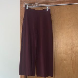 Express Cropped Culottes